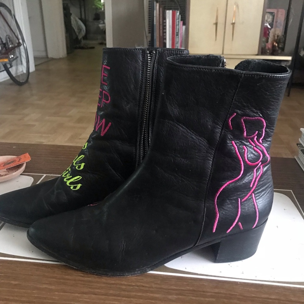 Rare MODERN VICE Santa Monica boot